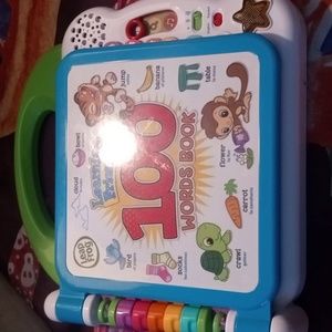 Toddler learning book